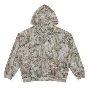 Tree Camo Gray Apricot