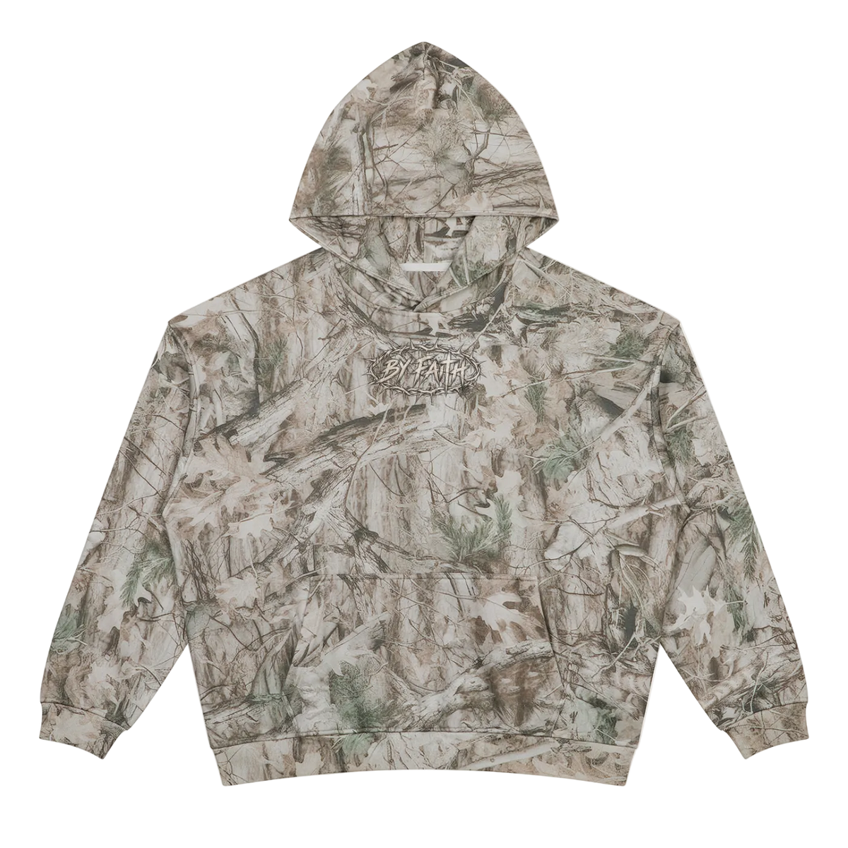 Crown of Thorns Camo Hoodie