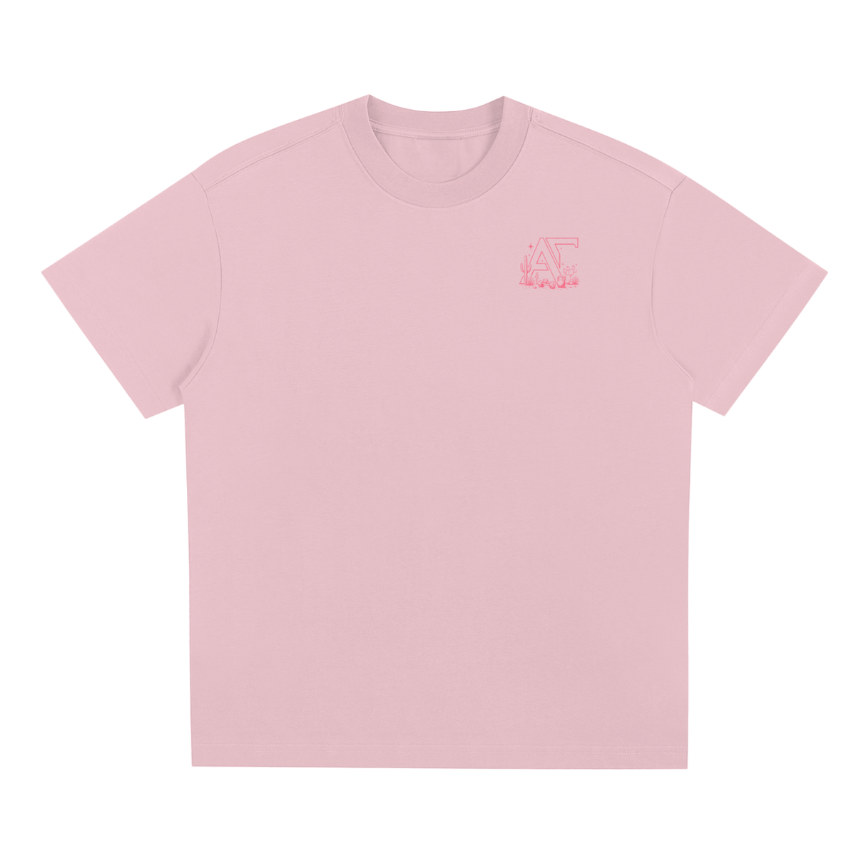 By Faith Athletic Club Goes Western Desert Tee