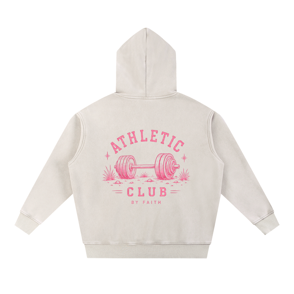 By Faith Athletic Club Goes Western Heavy Lifter Hoodie