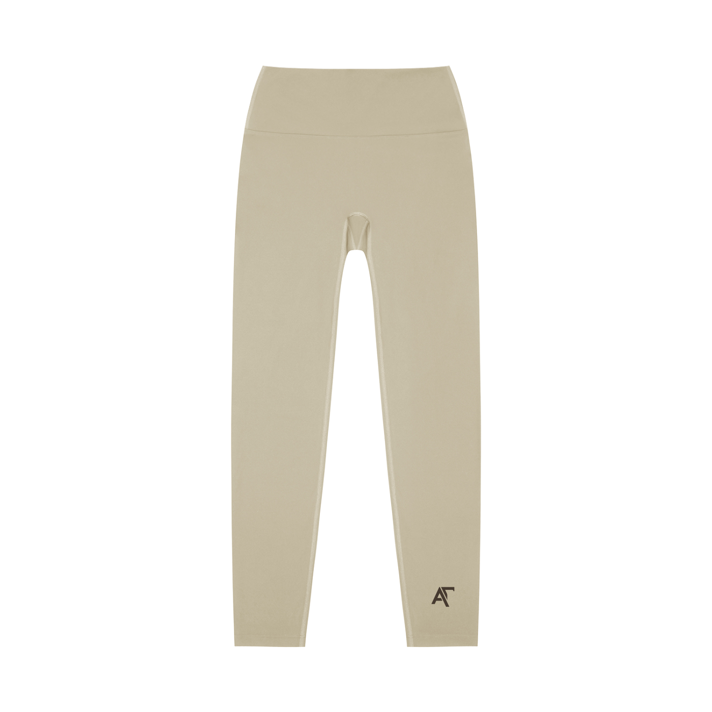By Faith Waistline Logo High-Waisted Yoga Leggings