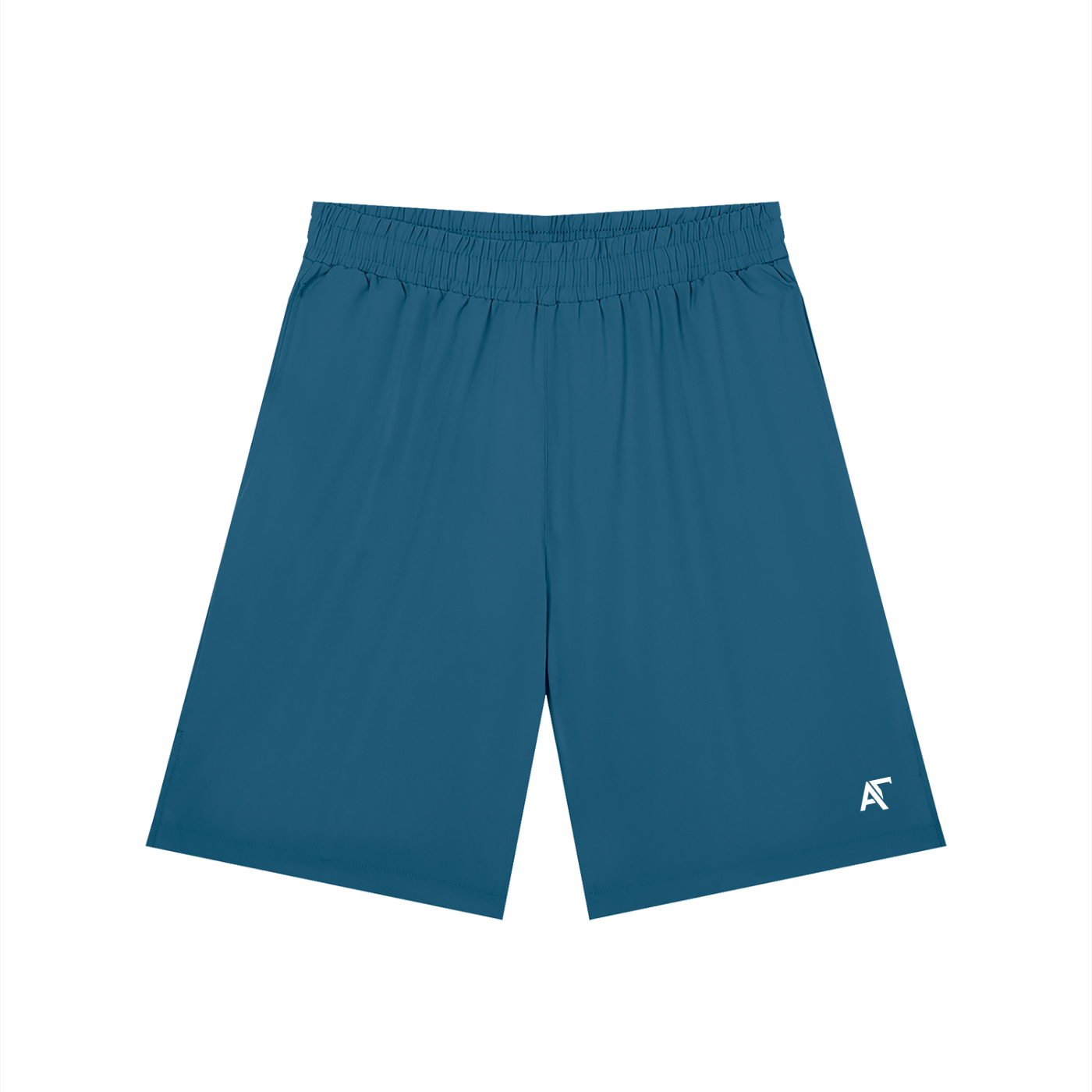Men’s Elastic Waist Active Shorts