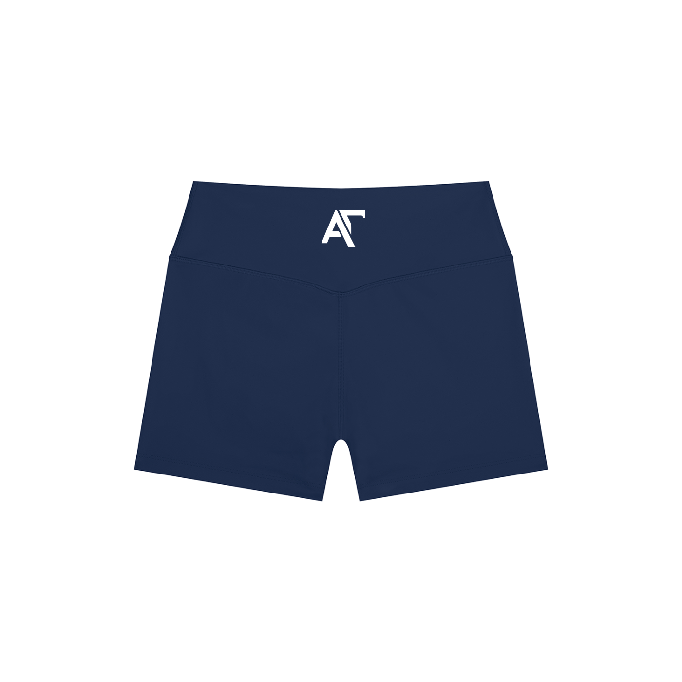 Athletic Club “Navy” High Rise Yoga Shorts