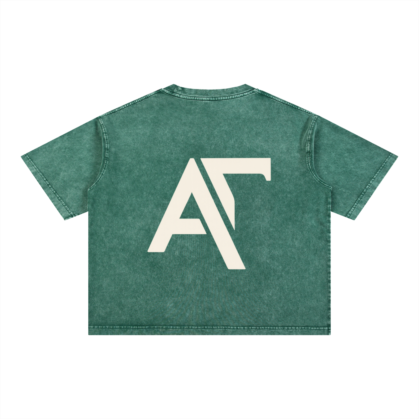 By Faith Mineral Wash Boxy Cotton T-Shirt