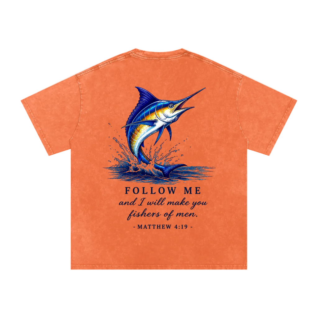 Fishers Of Men Oversized Cotton T-Shirt
