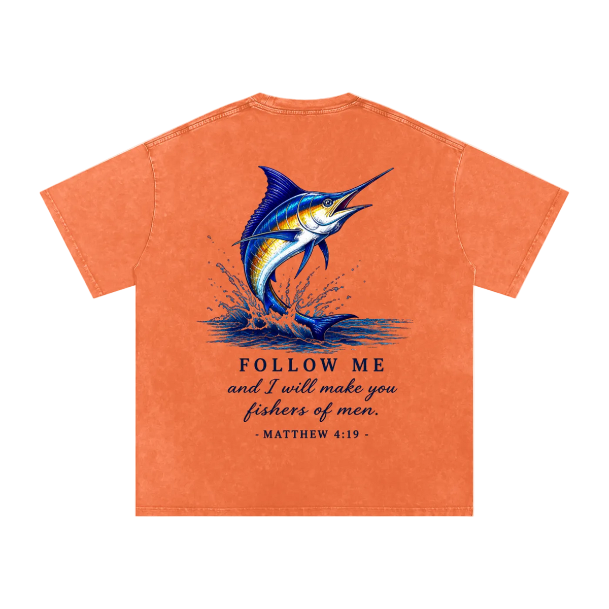 Fishers Of Men Oversized Cotton T-Shirt