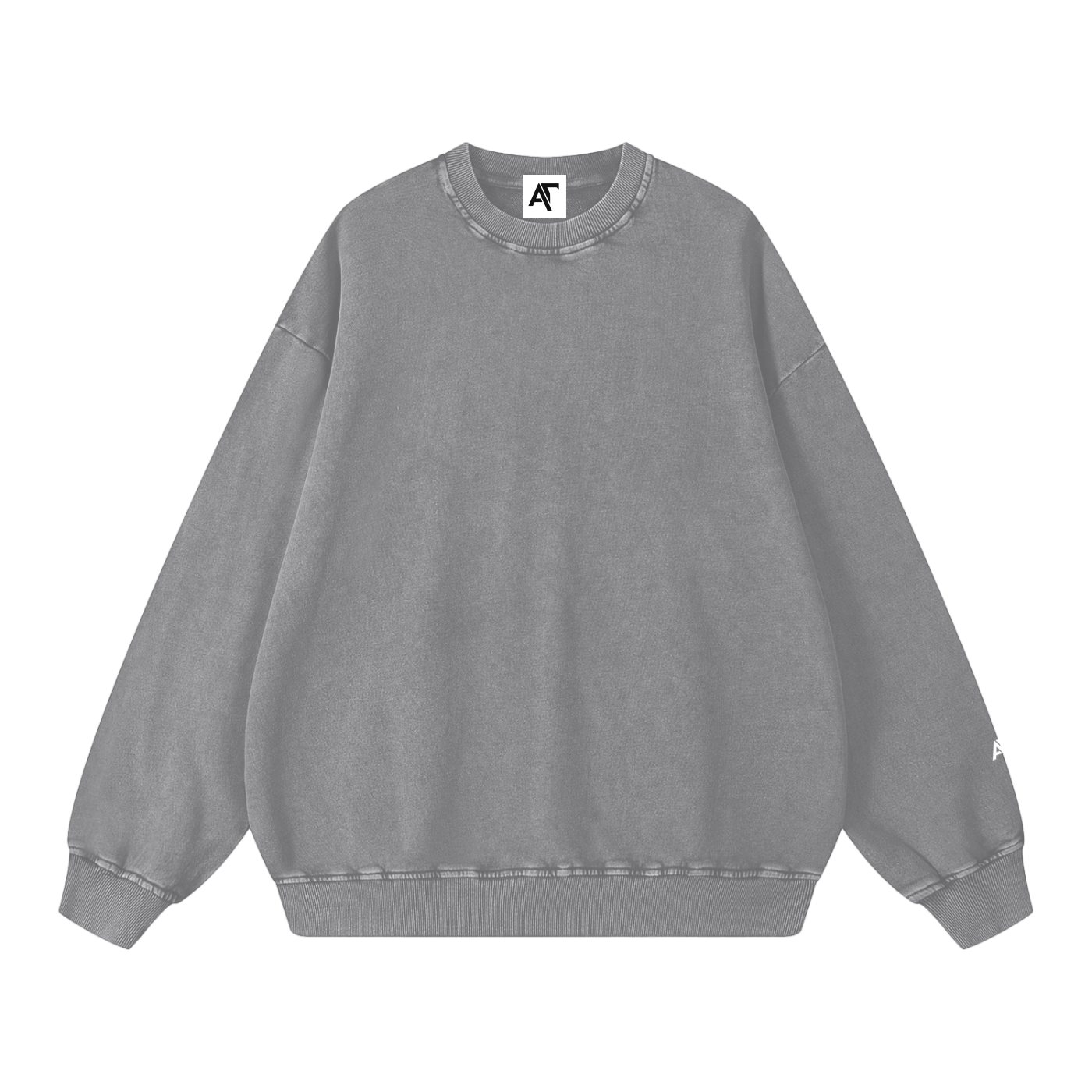 By Faith basic Sleeve Oversized Sweatshirt