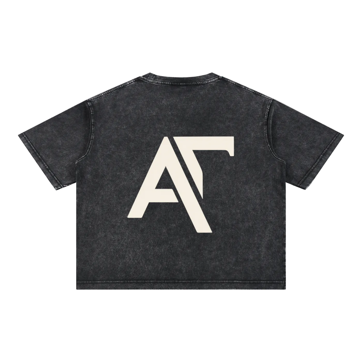 By Faith Mineral Wash Boxy Cotton T-Shirt
