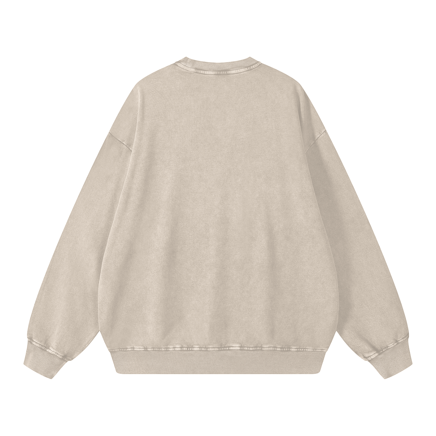 Rainy Duck Oversized Sweatshirt