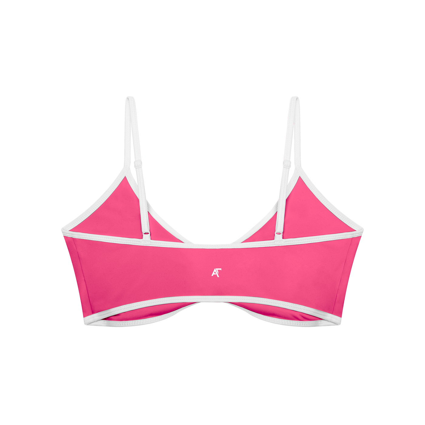 Ruched V-Neck Sports Bra