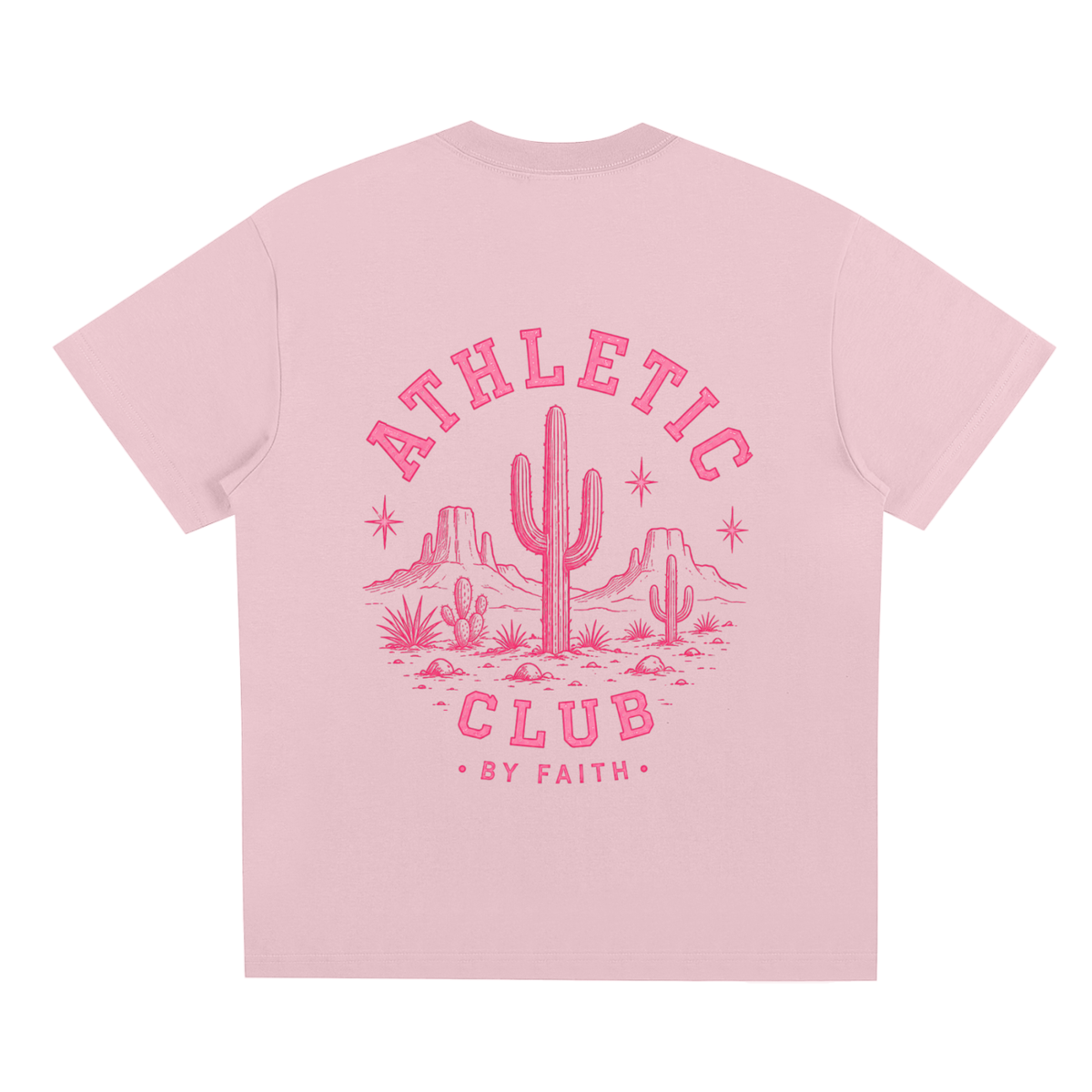 By Faith Athletic Club Goes Western Desert Tee