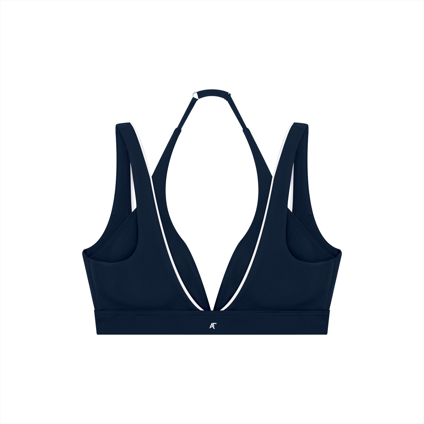 Pace Line Halter Neck Sports Bra