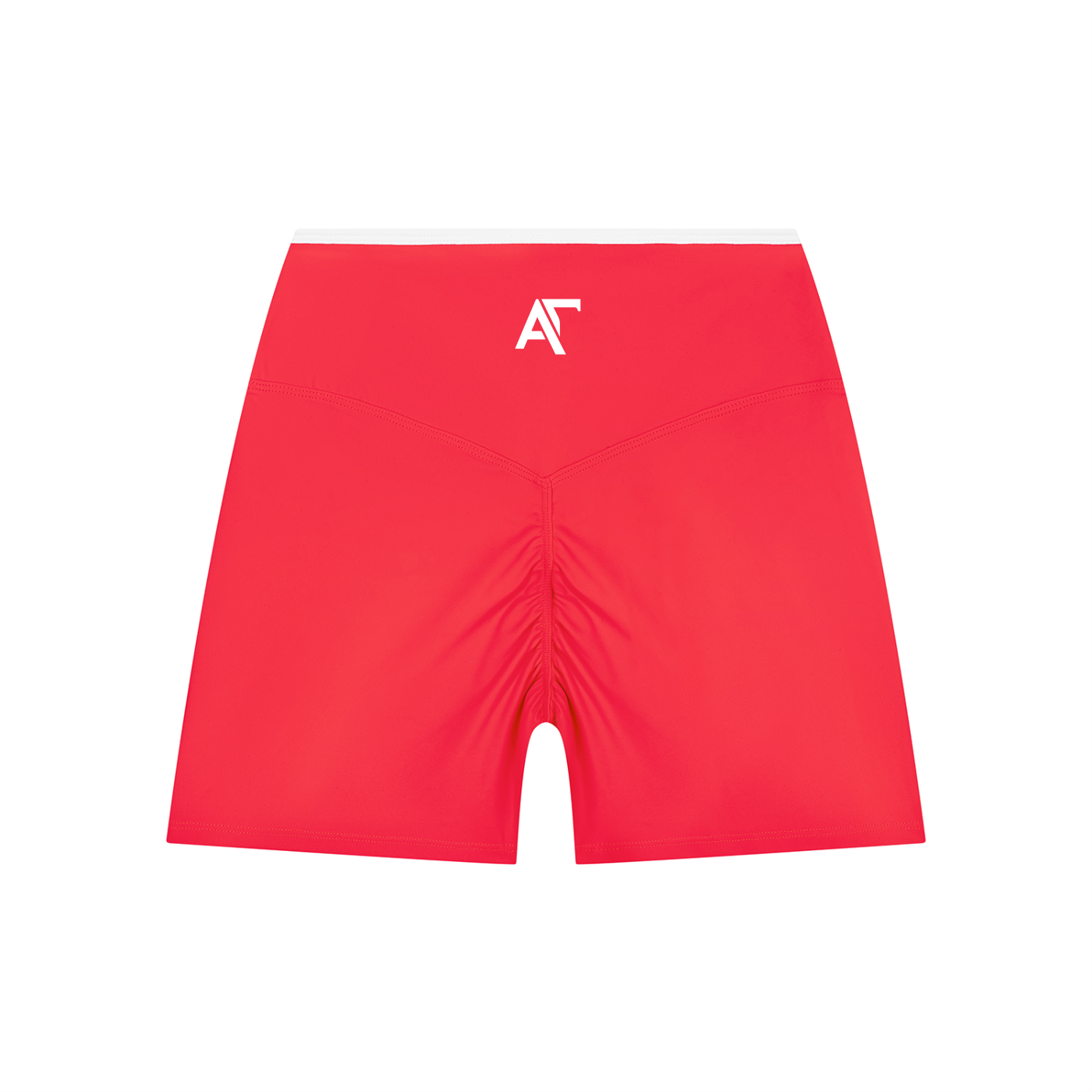 Color Block Yoga Shorts