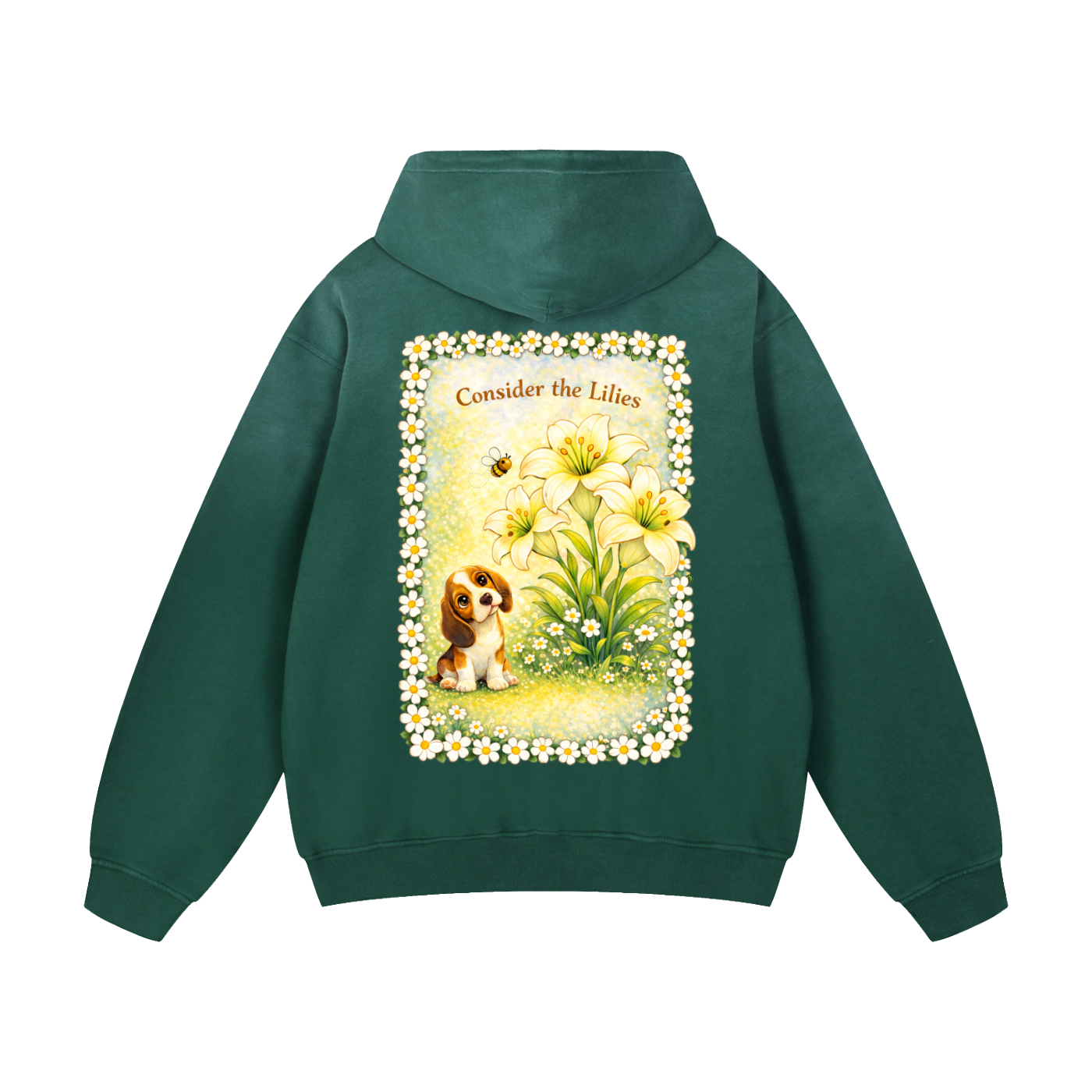 Premium Jenny Wren Daisy Oversized Hoodie