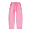 Athletic Club “Love” Barrel Leg Sweatpants