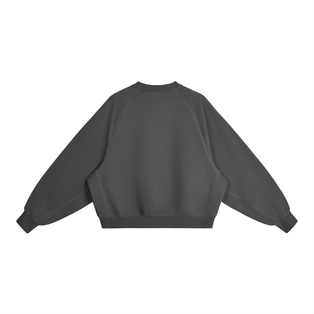 Athletic Club “Chocolate Mint” Boxy Sweatshirt