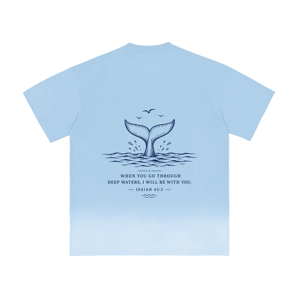Whale’s Tale Sunfade Vintage Washed T-Shirt