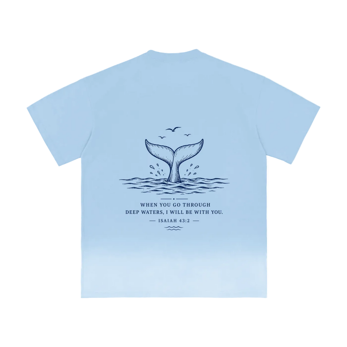 Whale’s Tale Sunfade Vintage Washed T-Shirt
