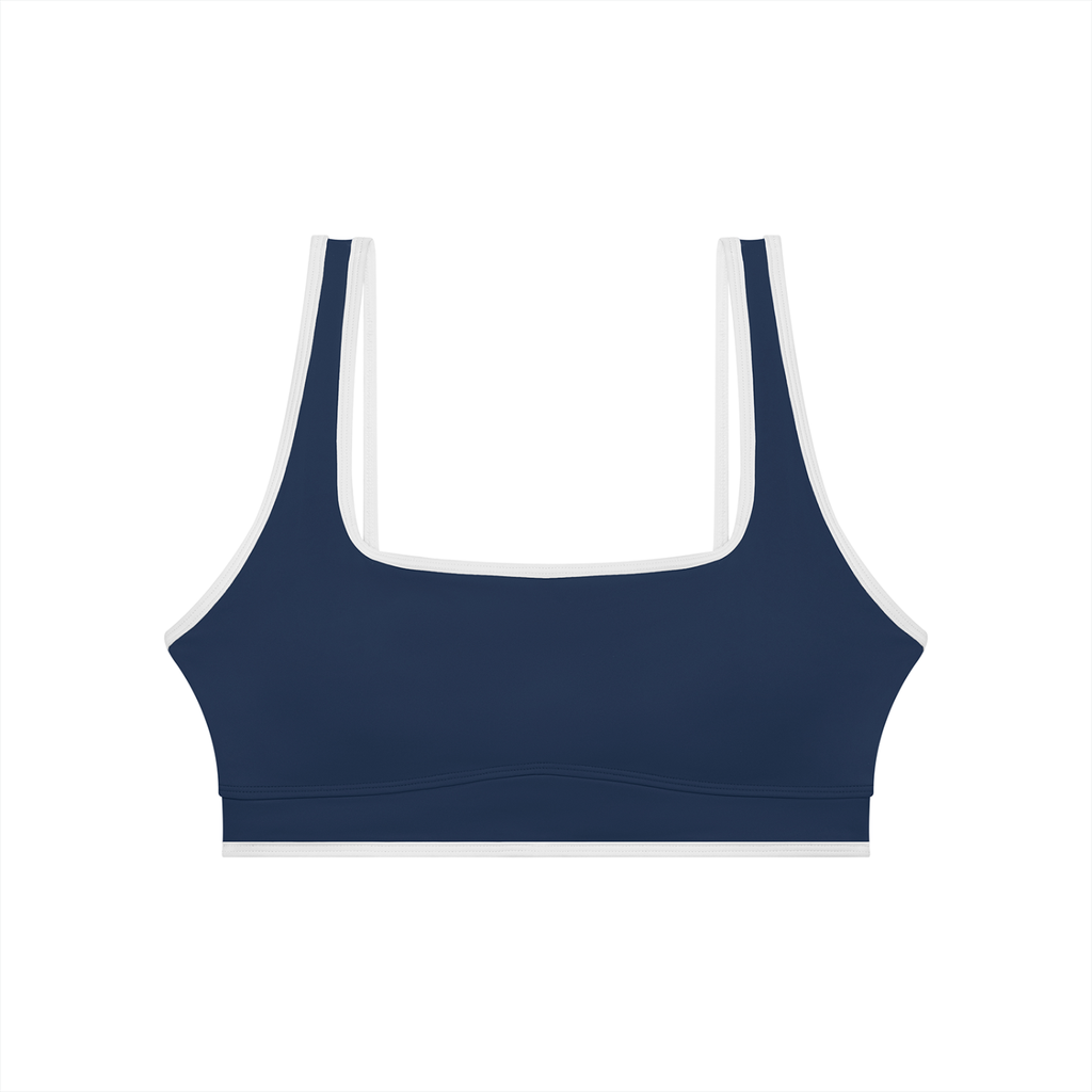 Color Block Yoga Tank Top