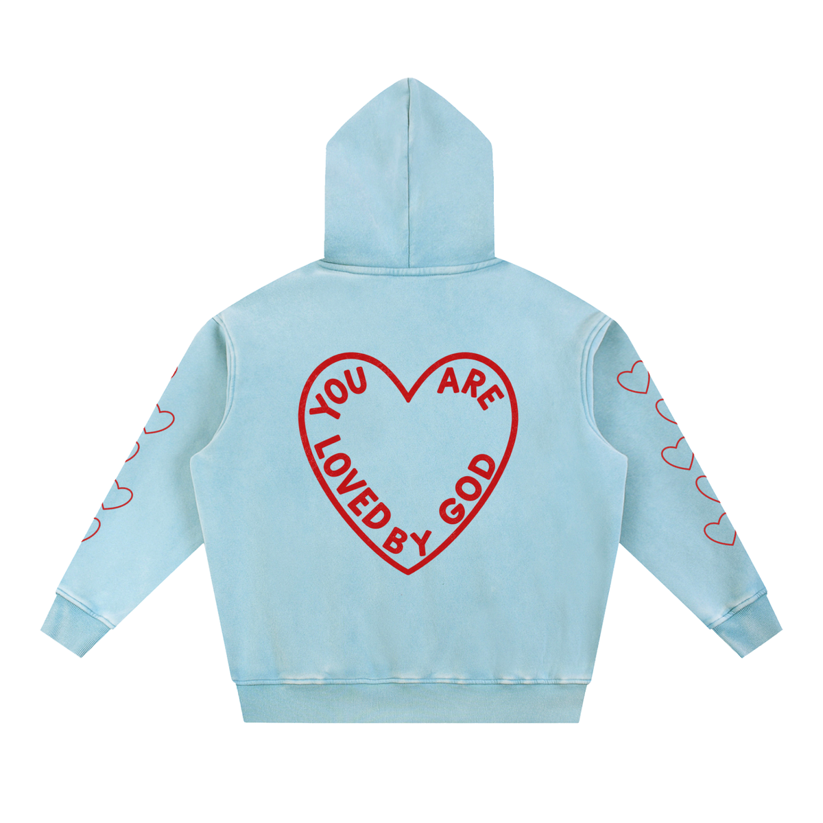 You Are Loved Oversized Hoodie