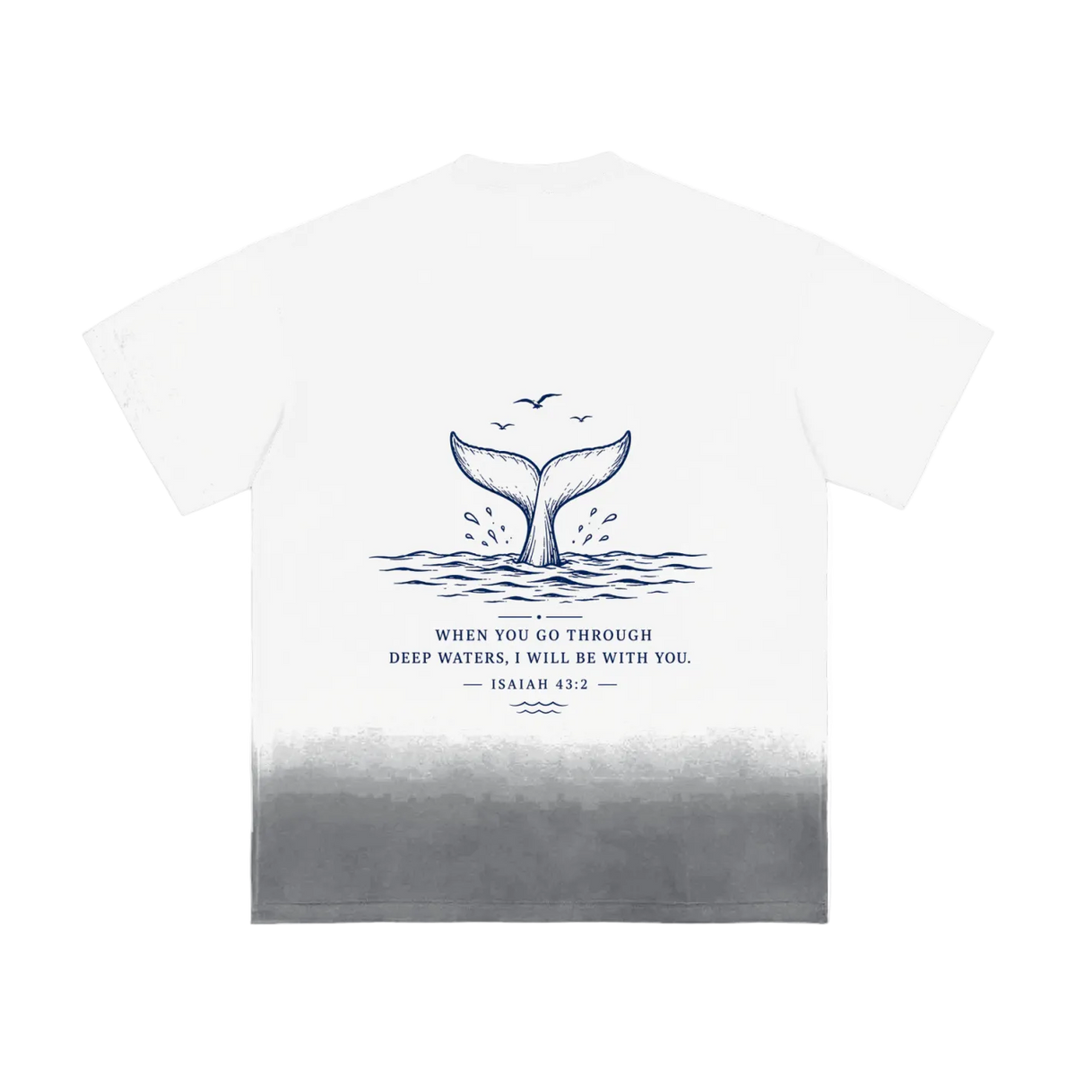 Whale’s Tale Sunfade Vintage Washed T-Shirt