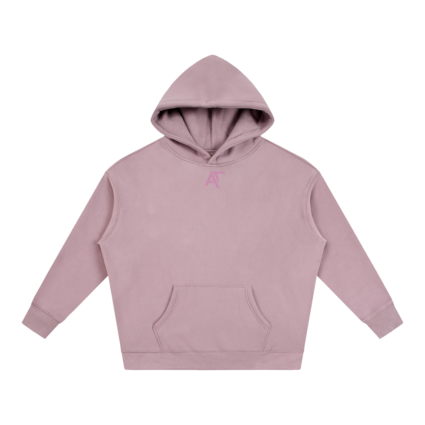 By Faith Club Oversized Fleeced Hoodie