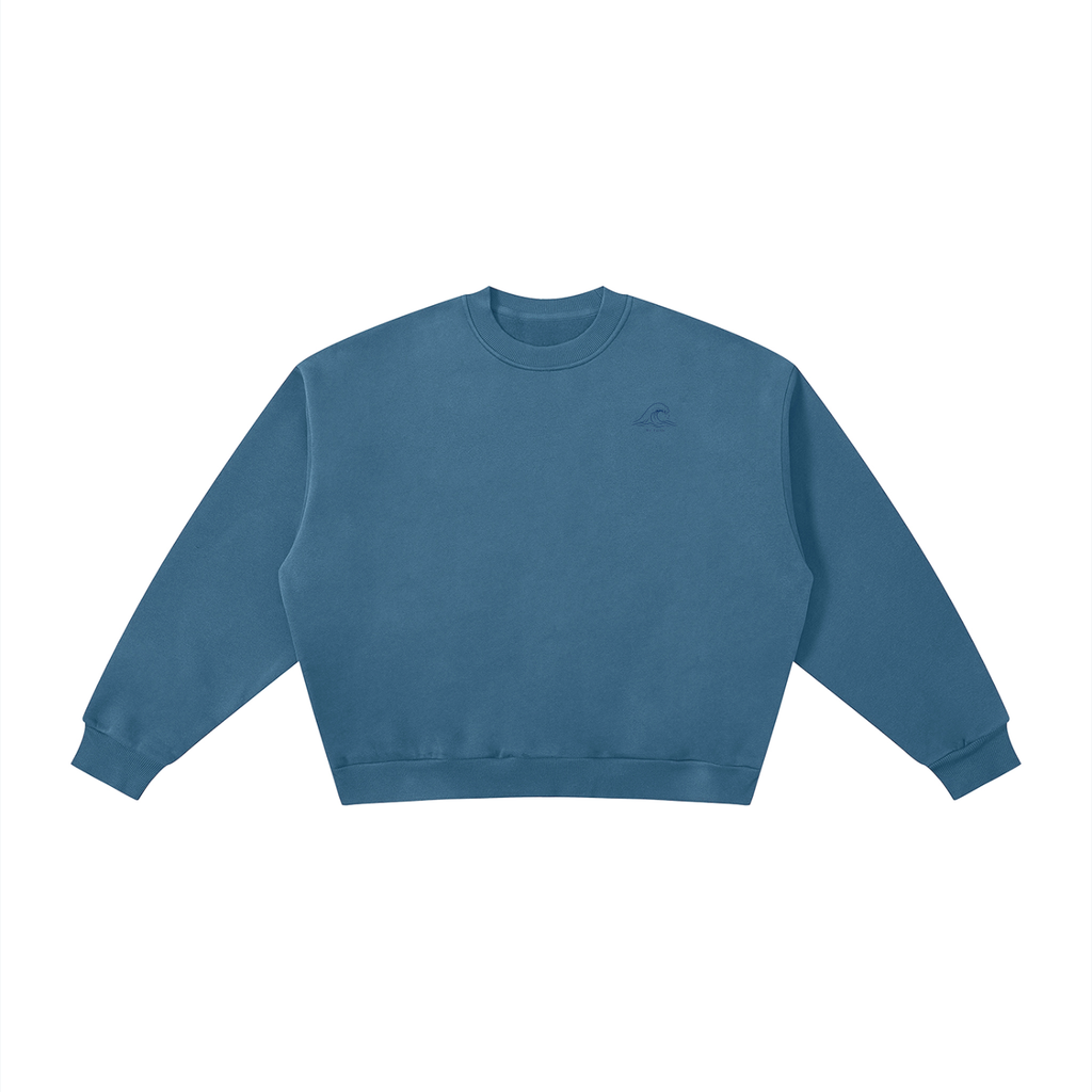 Open Waters Fleece Crewneck