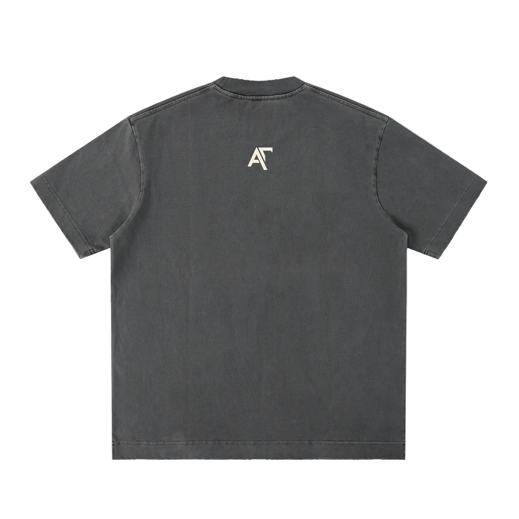 Retro “Faith Over Fear” Tee