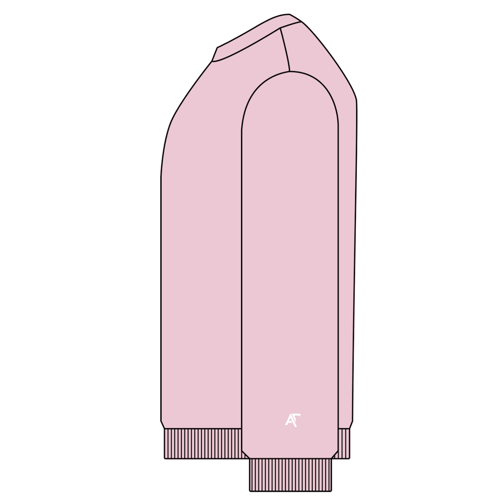 By Faith basic Sleeve Oversized Sweatshirt