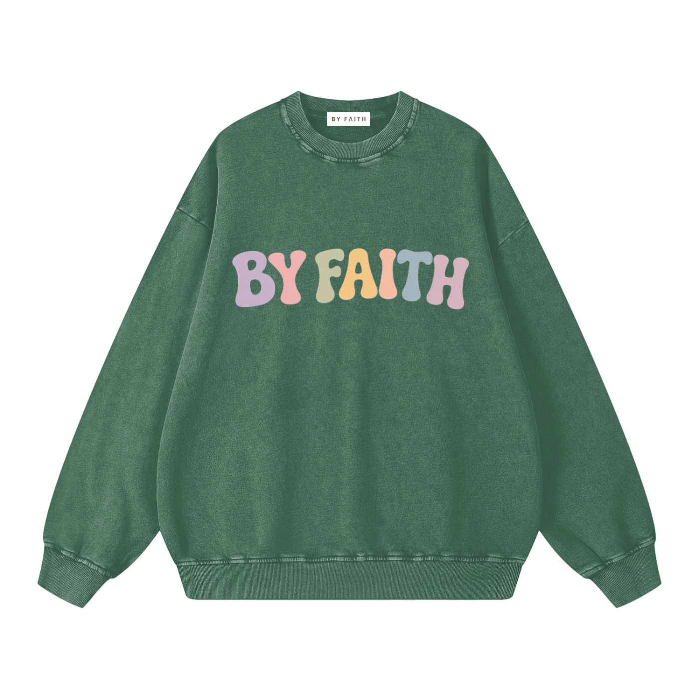 By Faith Oversized Sweatshirt