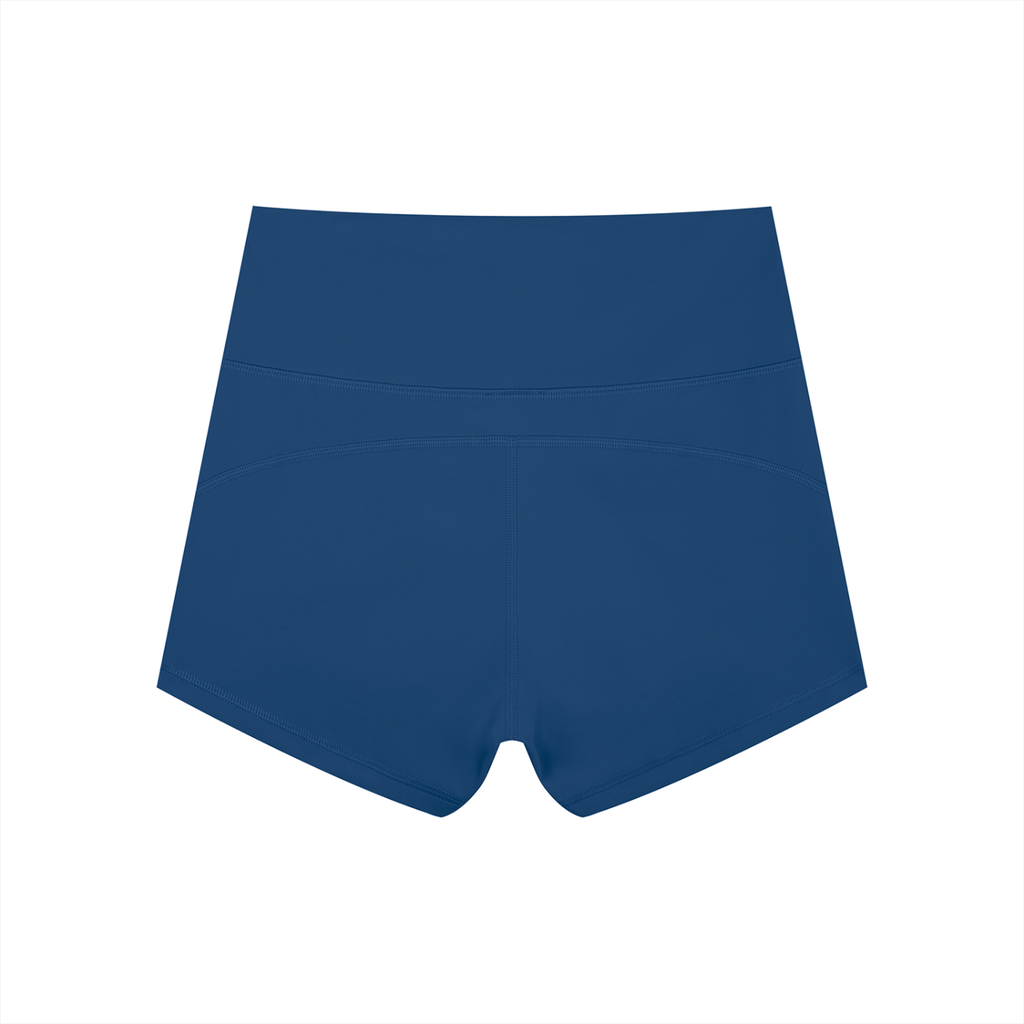 Classic High-Waist Yoga Shorts