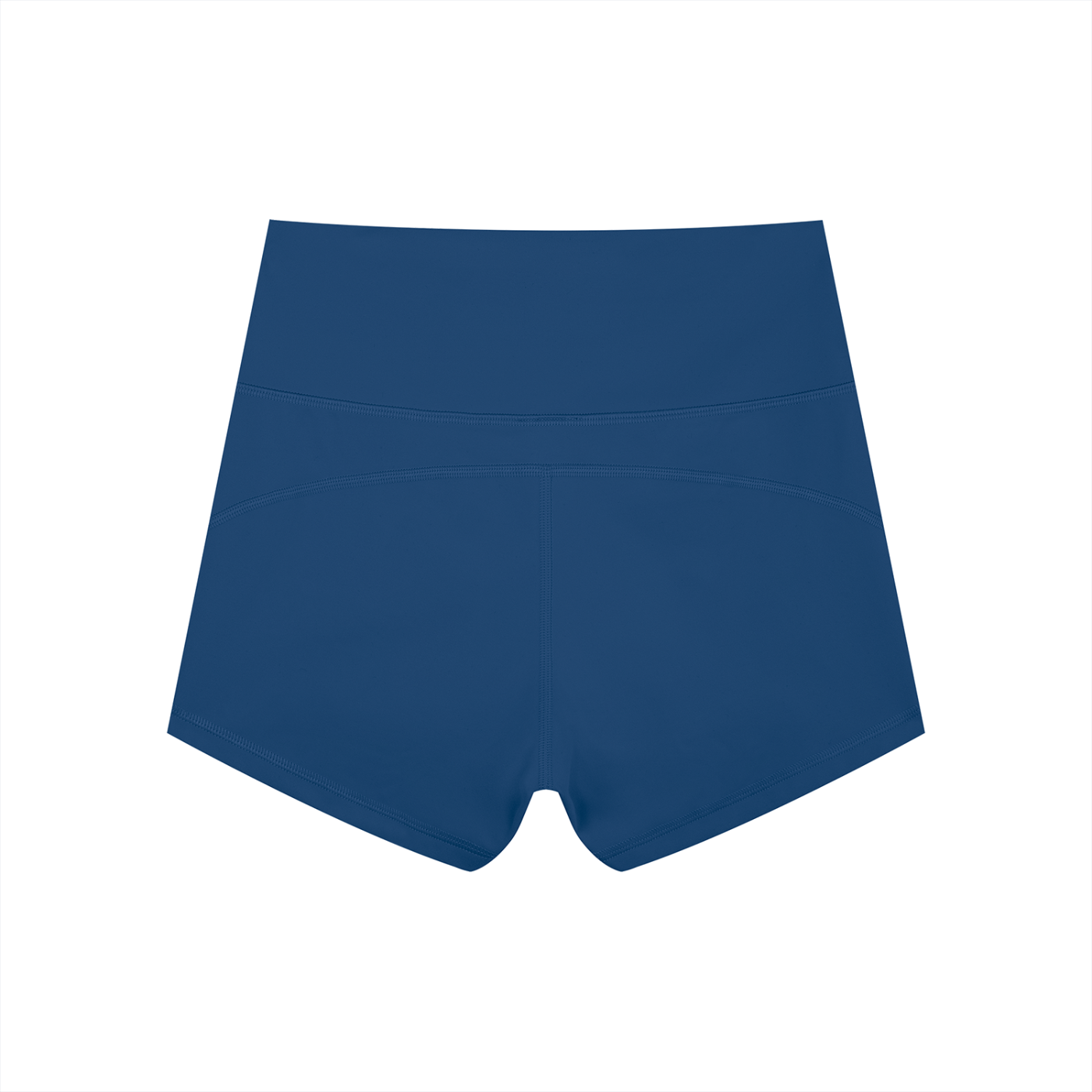Classic High-Waist Yoga Shorts