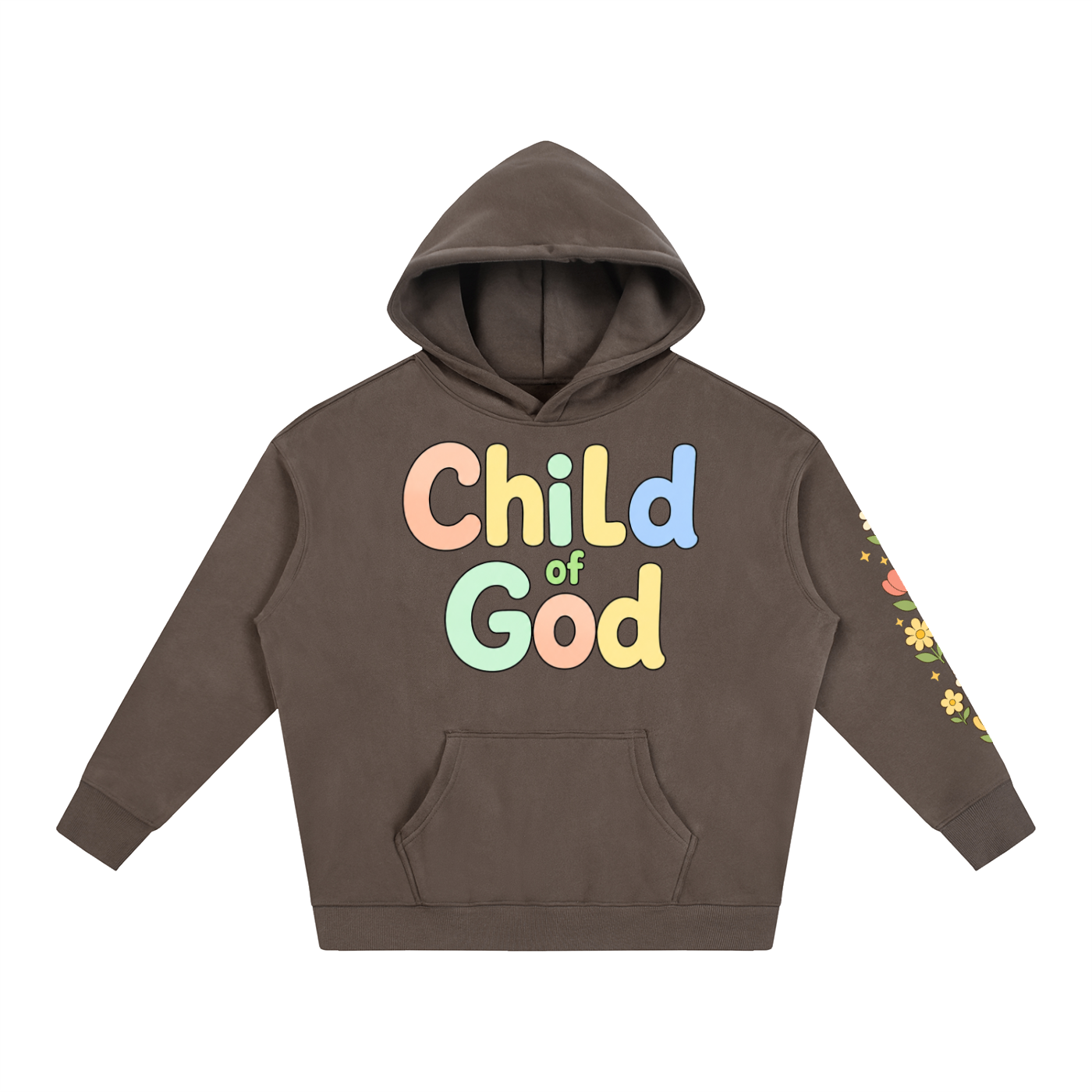 By Faith Child Of God Oversize Hoodie