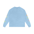 Acid Wash Oversize Long Sleeve T-Shirt