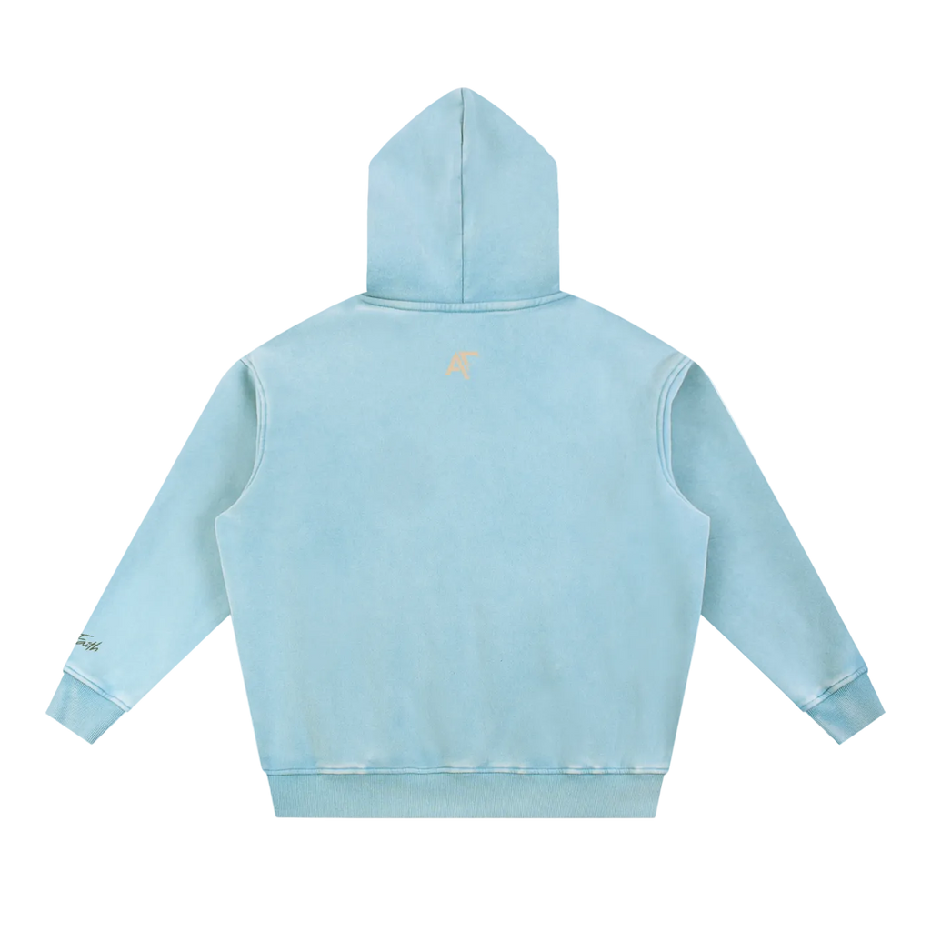 Retro “It Is Well” Oversized Hoodie
