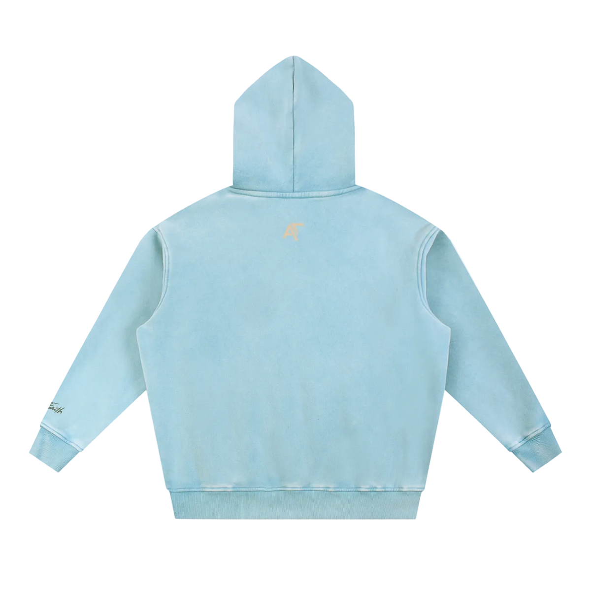 Retro “It Is Well” Oversized Hoodie