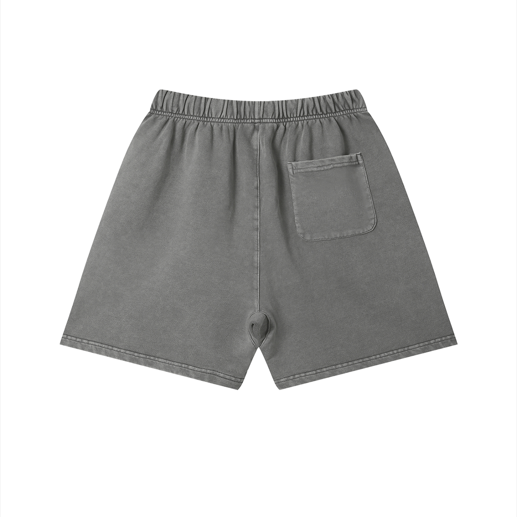 Men’s Vintage Wash Cotton Shorts