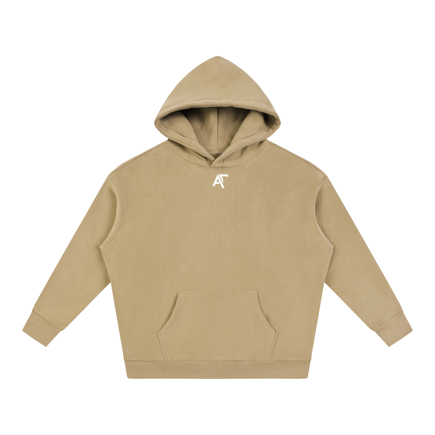 By Faith Oversize Fleeced Hoodie