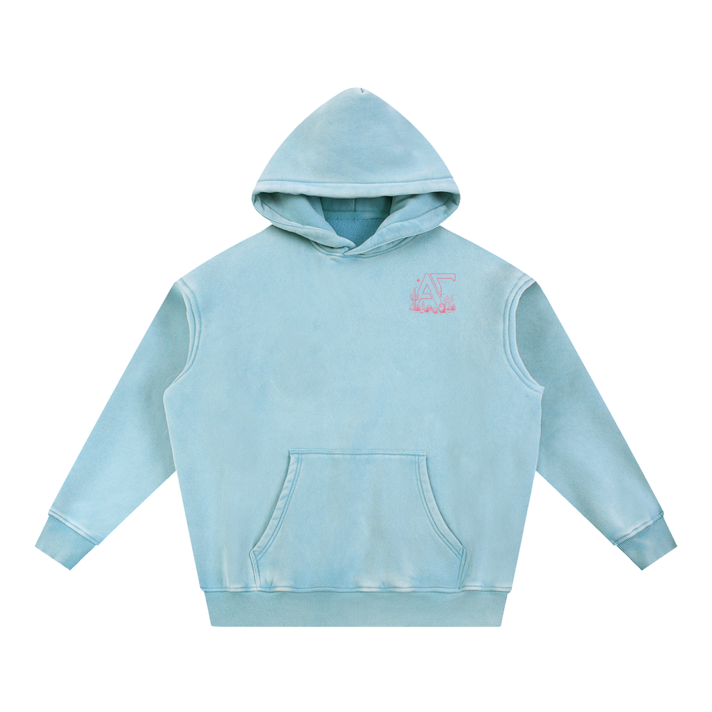 By Faith Athletic Club Goes Western Desert Hoodie