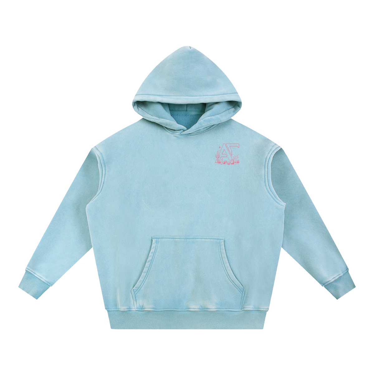 By Faith Athletic Club Goes Western Desert Hoodie