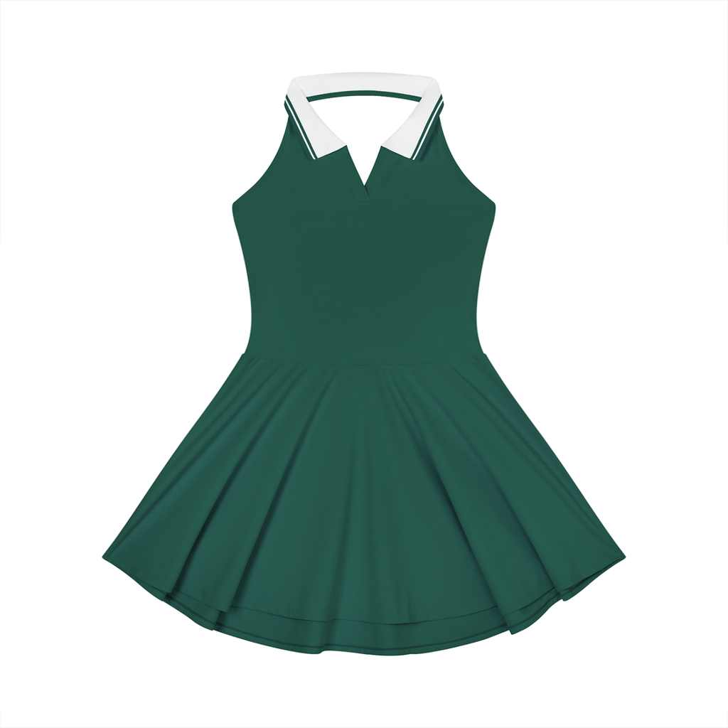 Collared Tennis Dress