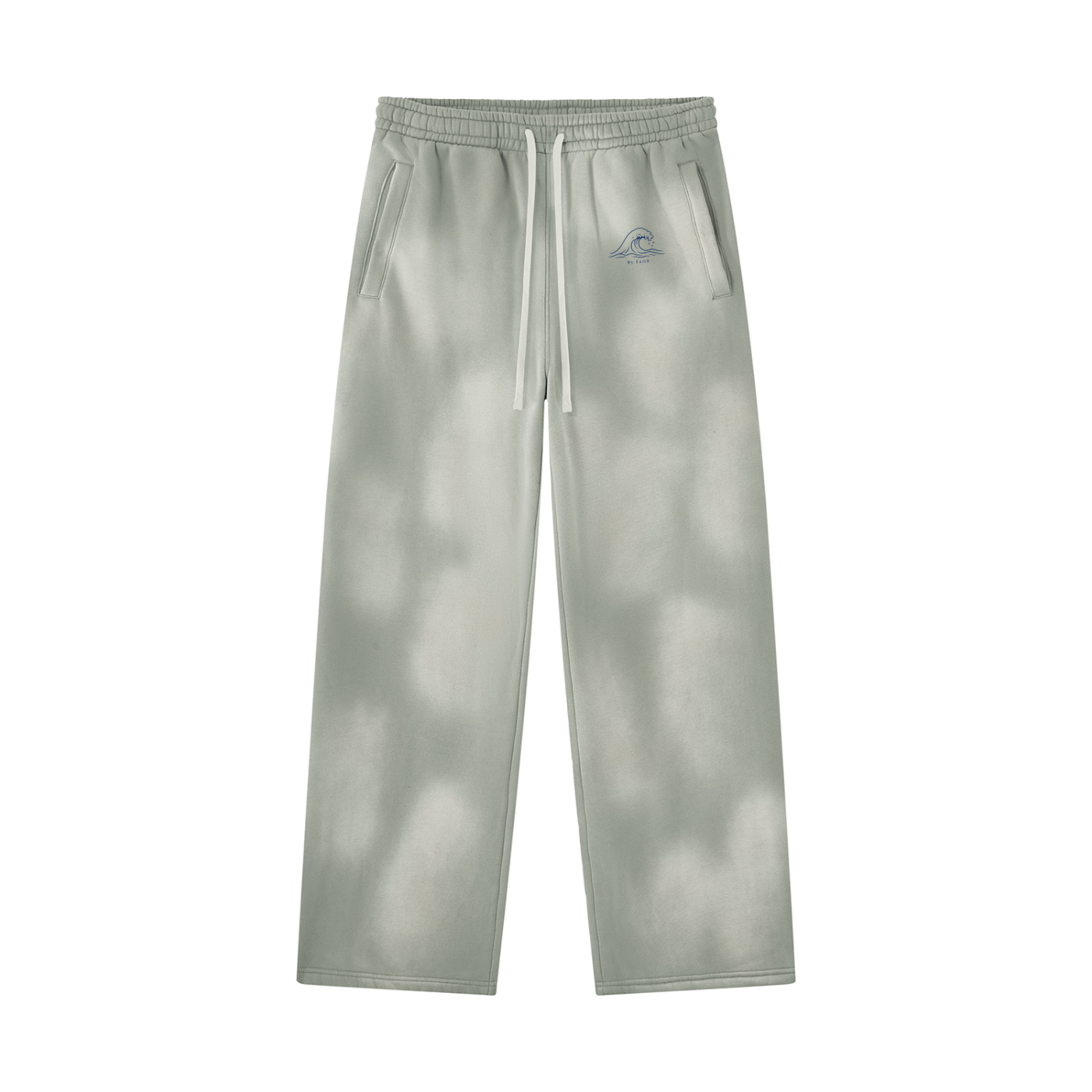 Wave Walker Wide Leg Fleece Sweatpants