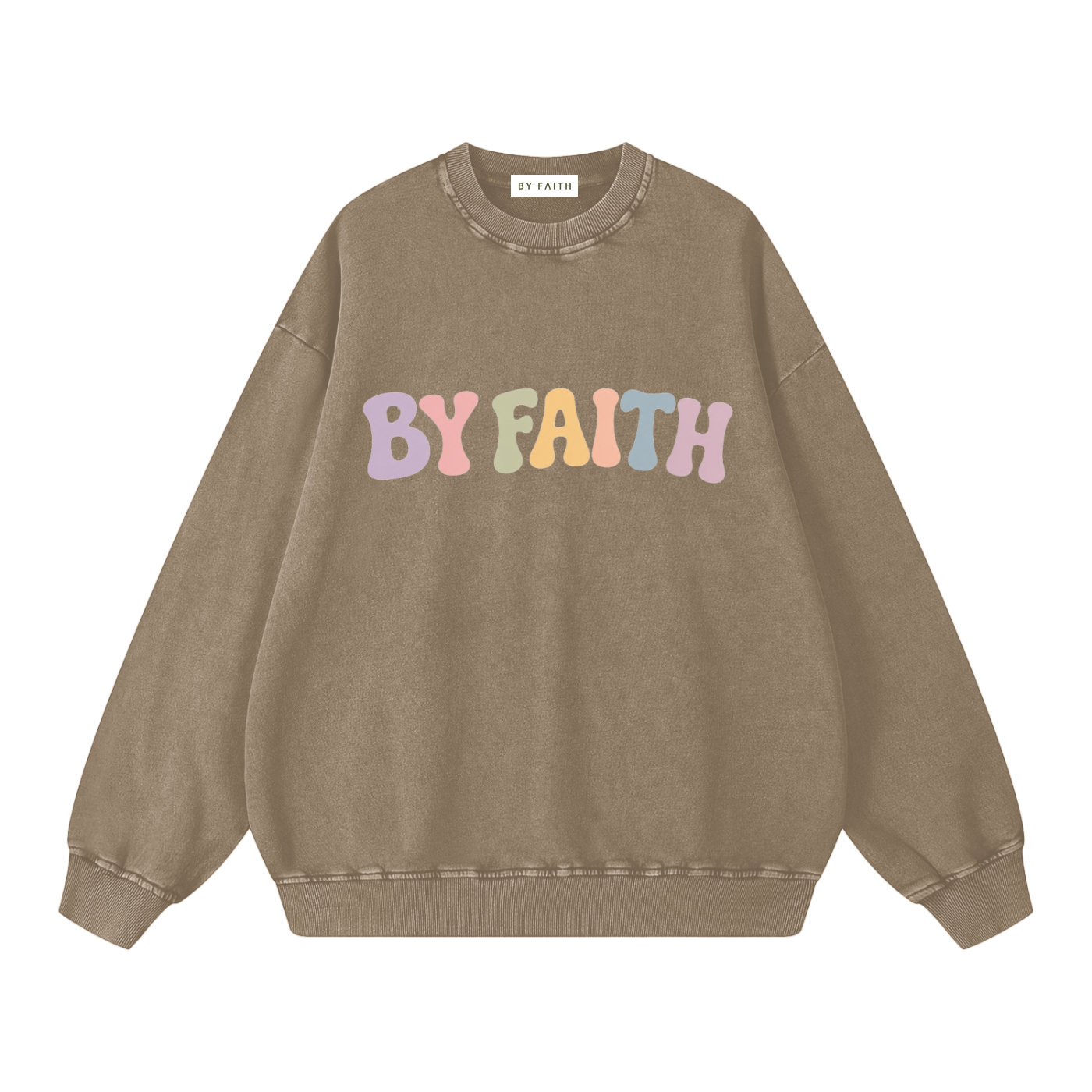 By Faith Oversized Sweatshirt