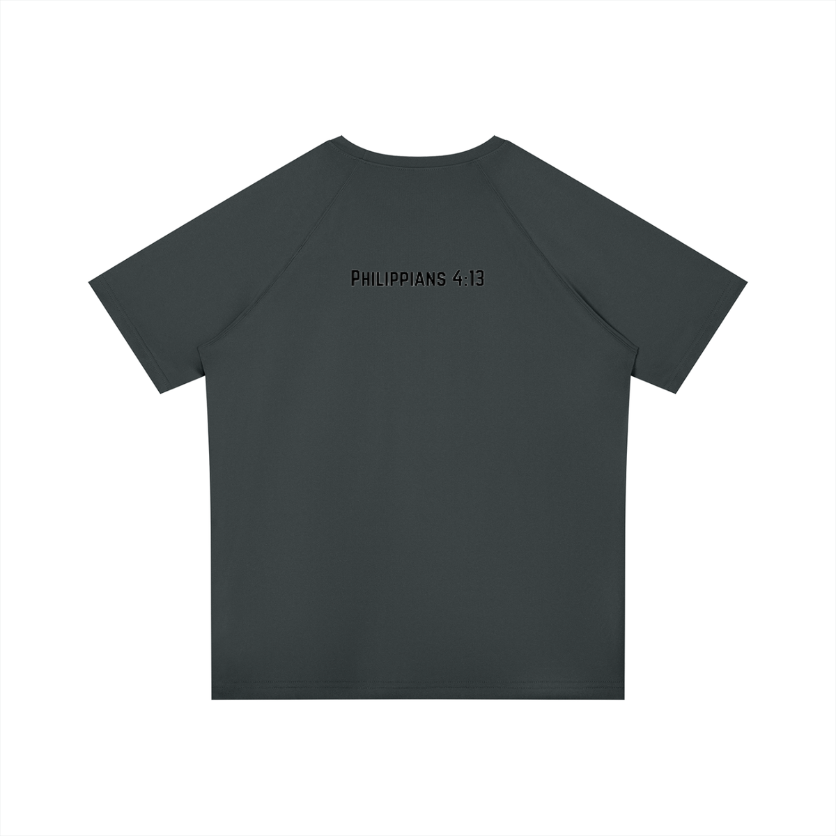 Philippians 4:13 Raglan Sleeve Performance T-Shirt
