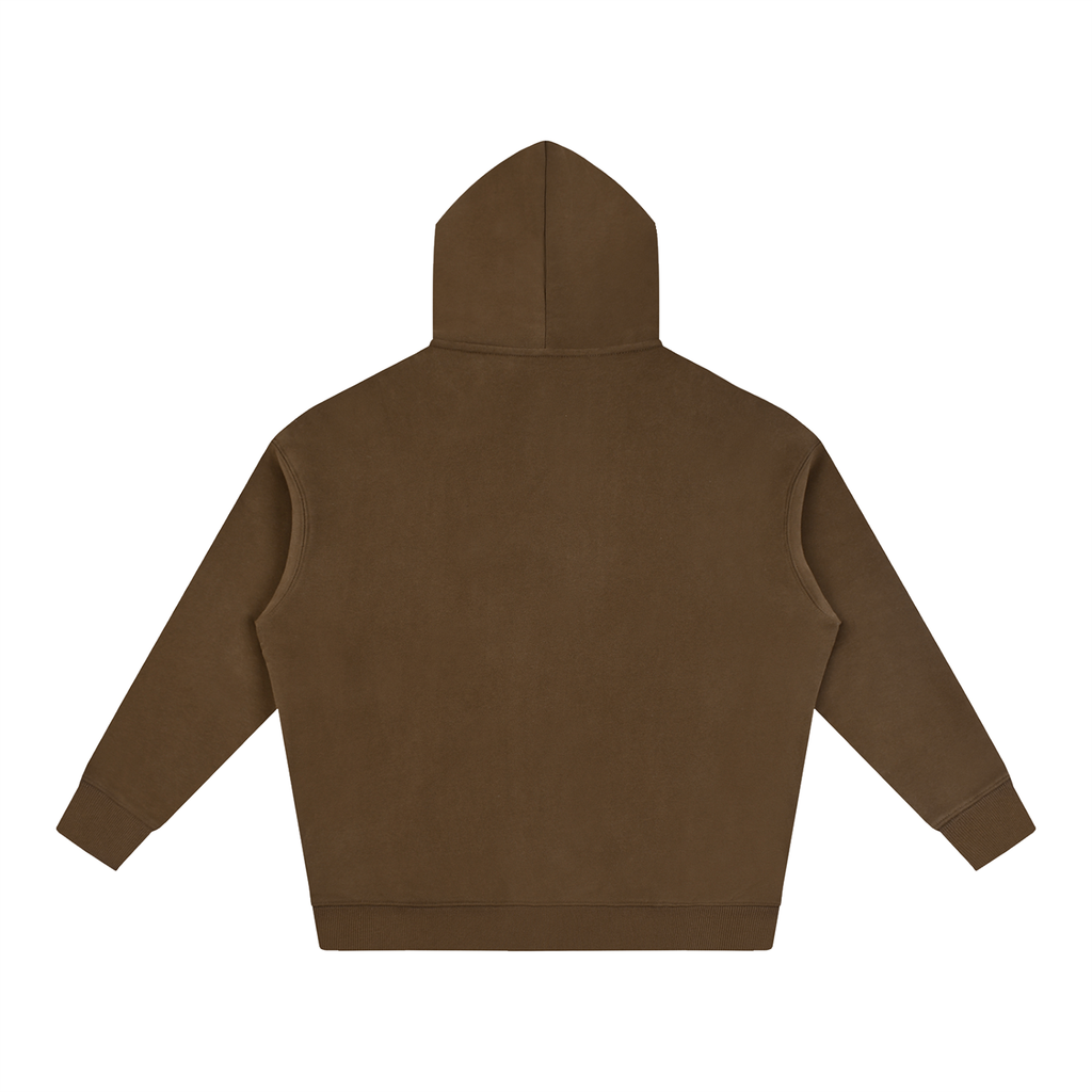By Faith Oversize Fleeced Hoodie