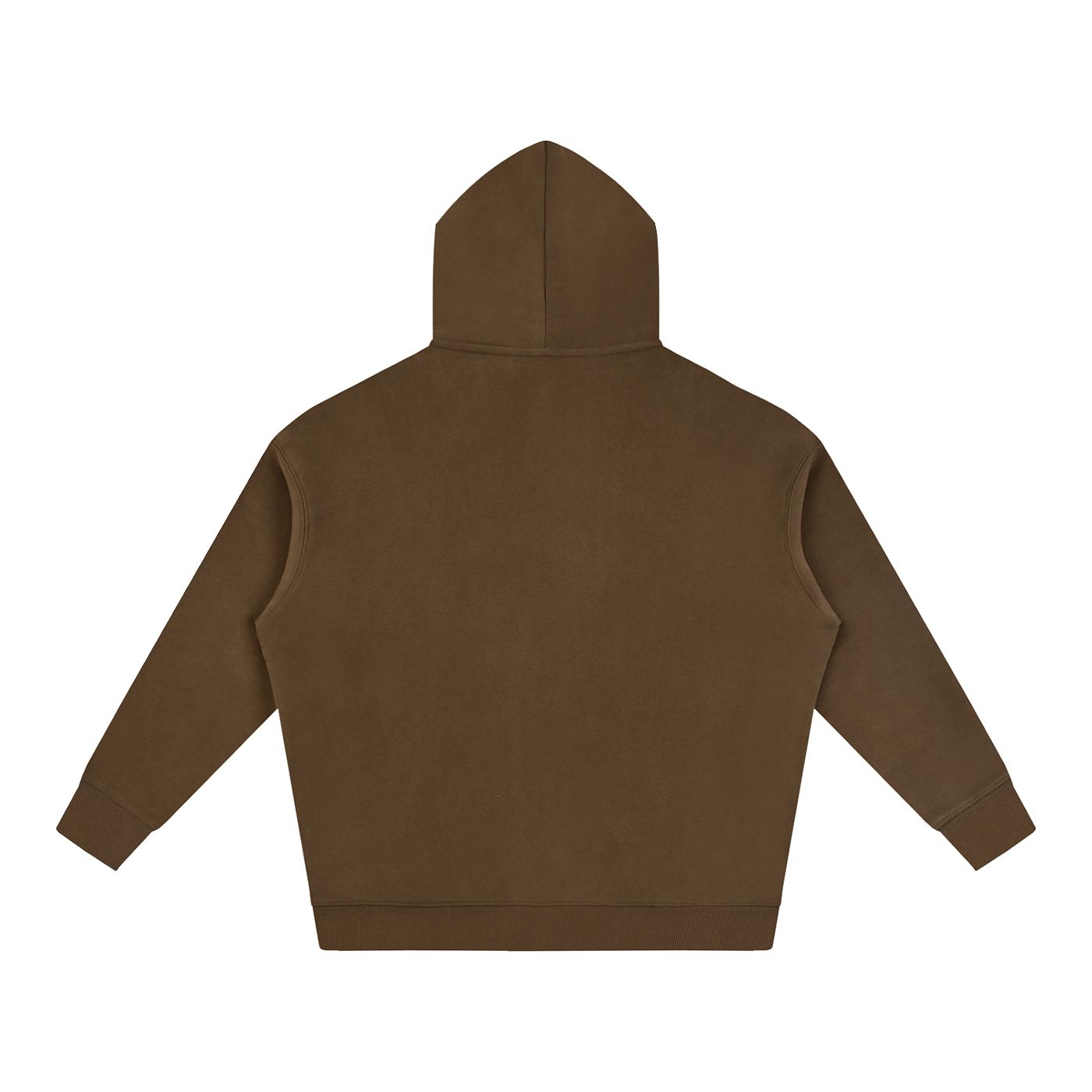 By Faith Oversize Fleeced Hoodie