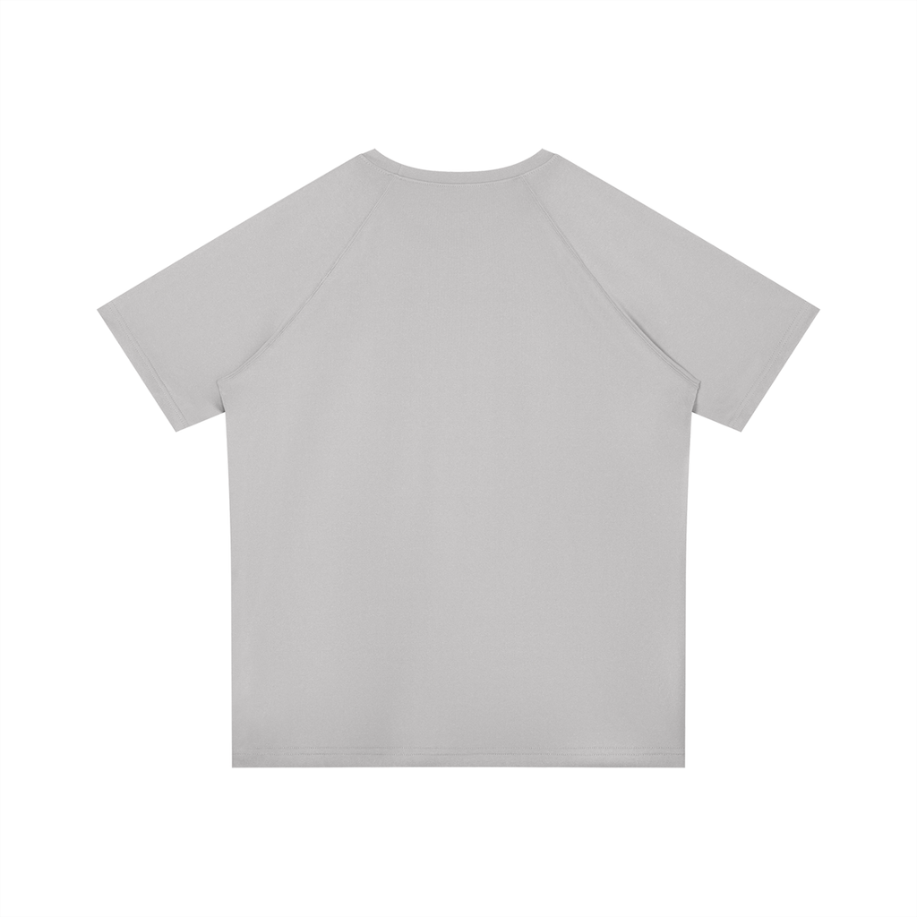 Men’s Raglan Performance T-Shirt (White Logo)