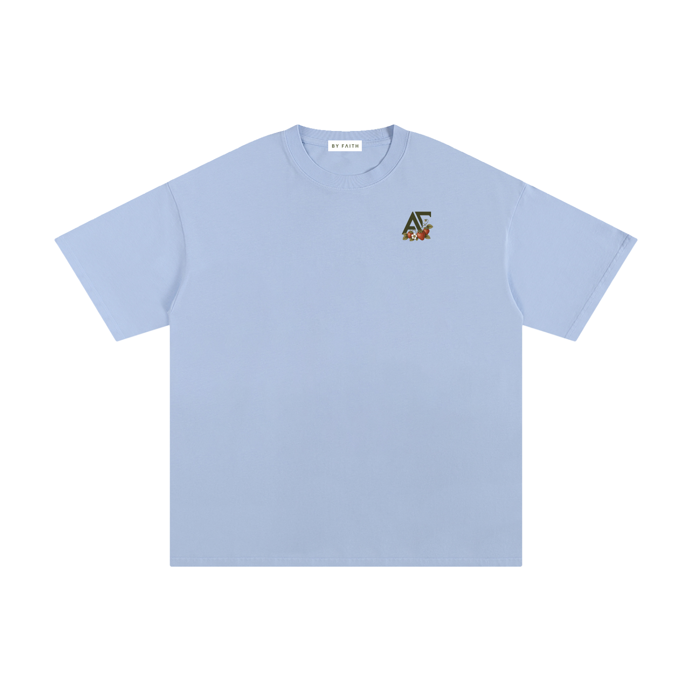 Rooted In Christ Pure Cotton T-Shirt