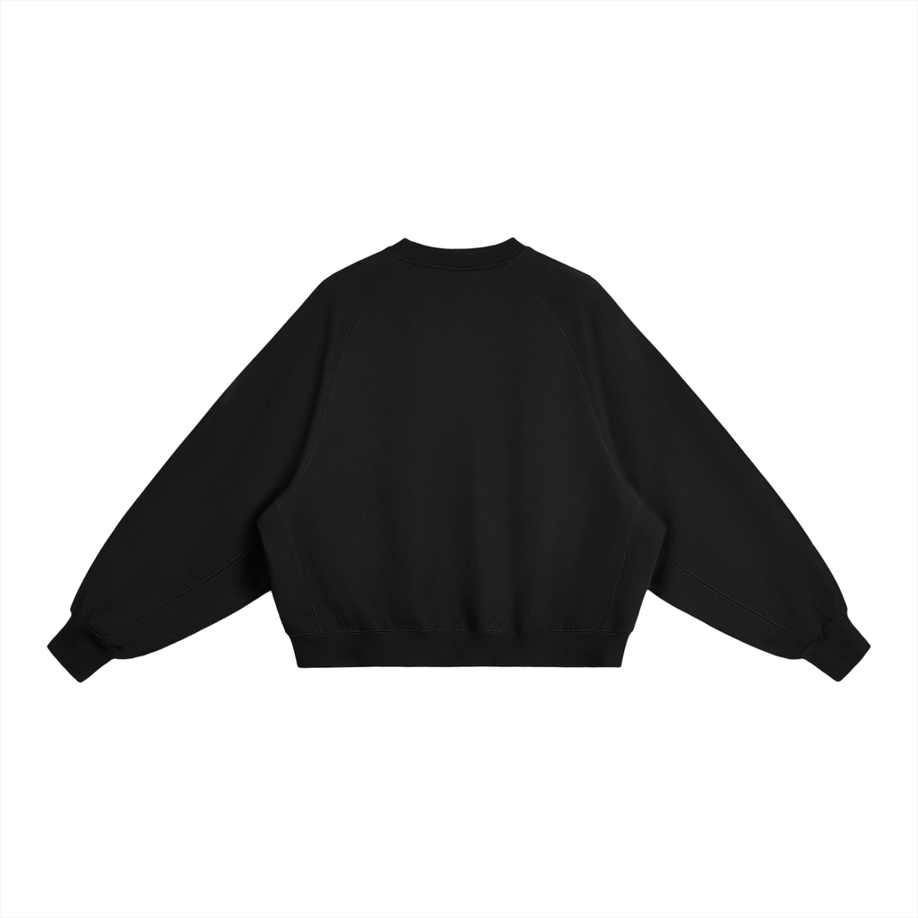 Athletic Club “Chocolate Mint” Boxy Sweatshirt