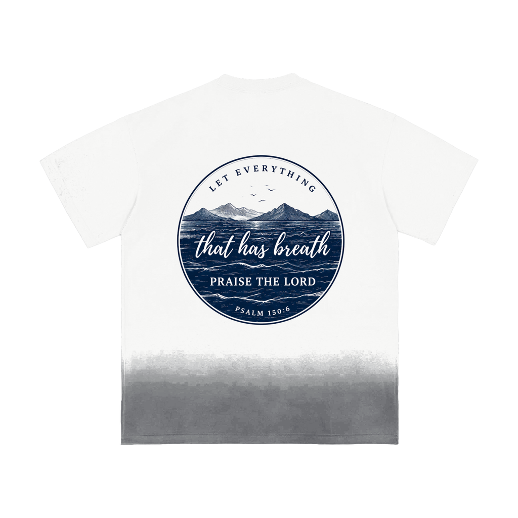 Psalm 150:6 Sunfade Vintage Washed T-Shirt